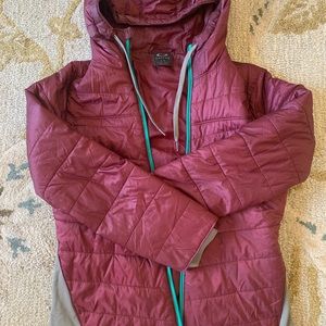 Oakley puffer jacket